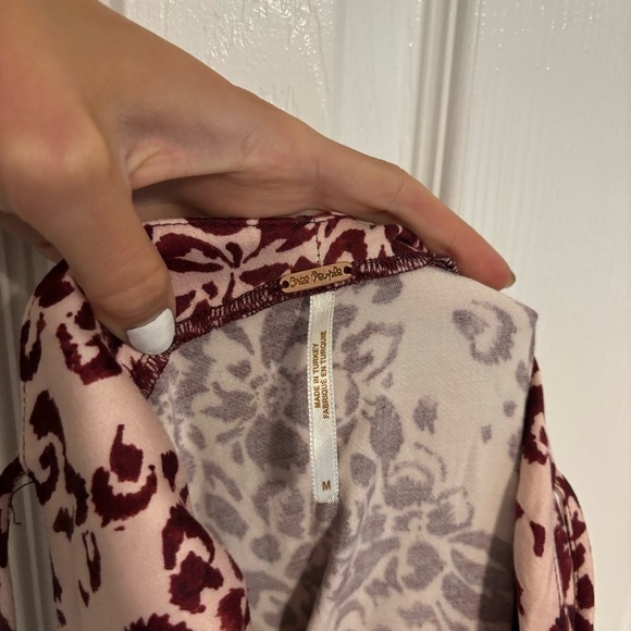 Free People Show Stopper Body-con Midi Dress In Pink - Picture 8 of 9